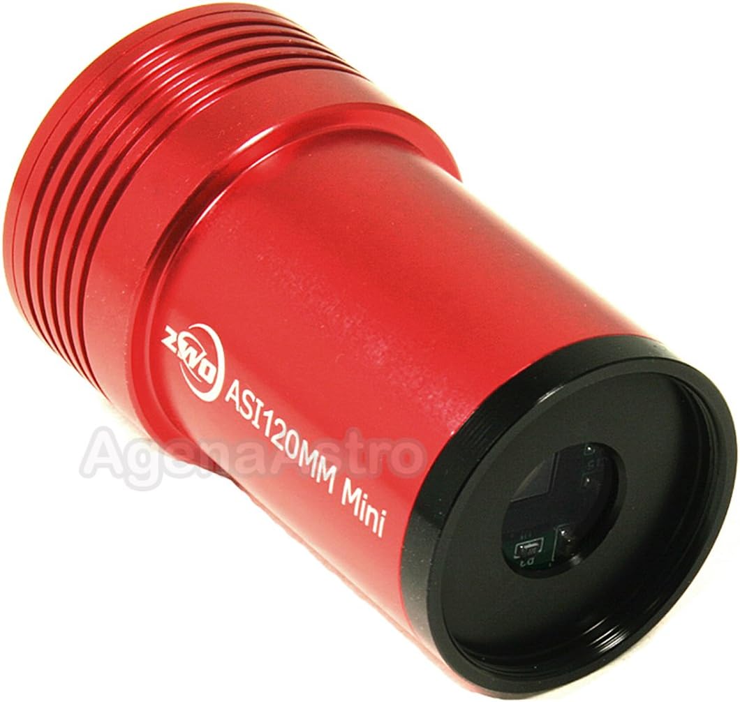 ZWO ASI120MM-MINI 1.2 MP CMOS モノクロ 天文学カメラ