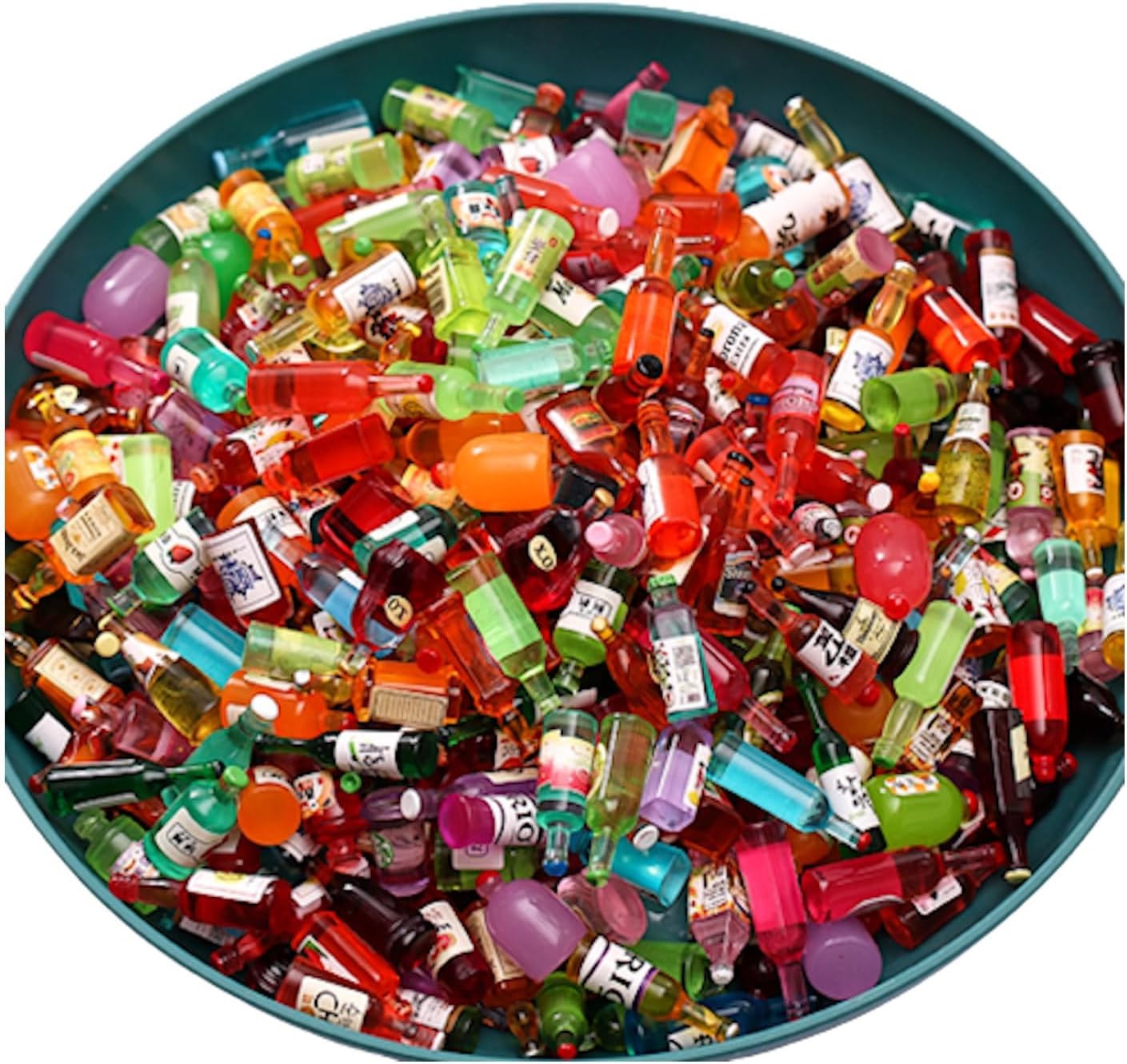 ボトル ミニチュア 山盛りセット