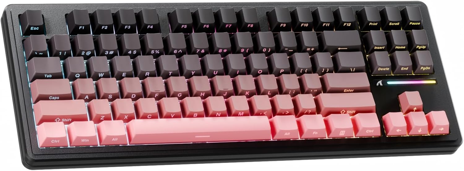 ATTACK SHARK M87PRO コンパクト 3モード メカニカルキーボード