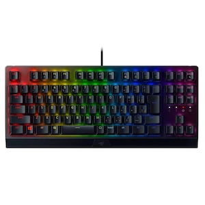 Razer【国内正規品】メカニカルゲーミングキーボード テンキーレス 緑軸 日本語配列BlackWidow V3 Tenkeyless JP - Green SwitchRZ03-03491400-R3J1-N
