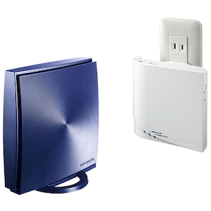 Ｉ／Ｏデータ
 360コネクト搭載867Mbps（規格値）対応メッシュWi-Fiセット
 WN-DX1167GREX